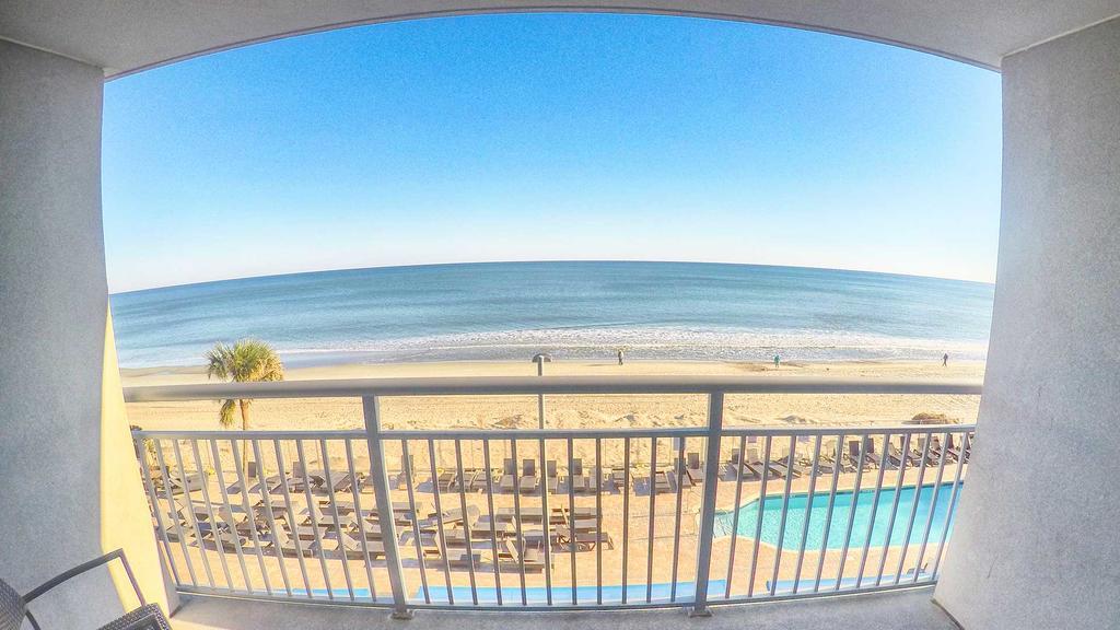 Ocean Front 3Rd Floor 1Br Apartment Myrtle Beach Luaran gambar