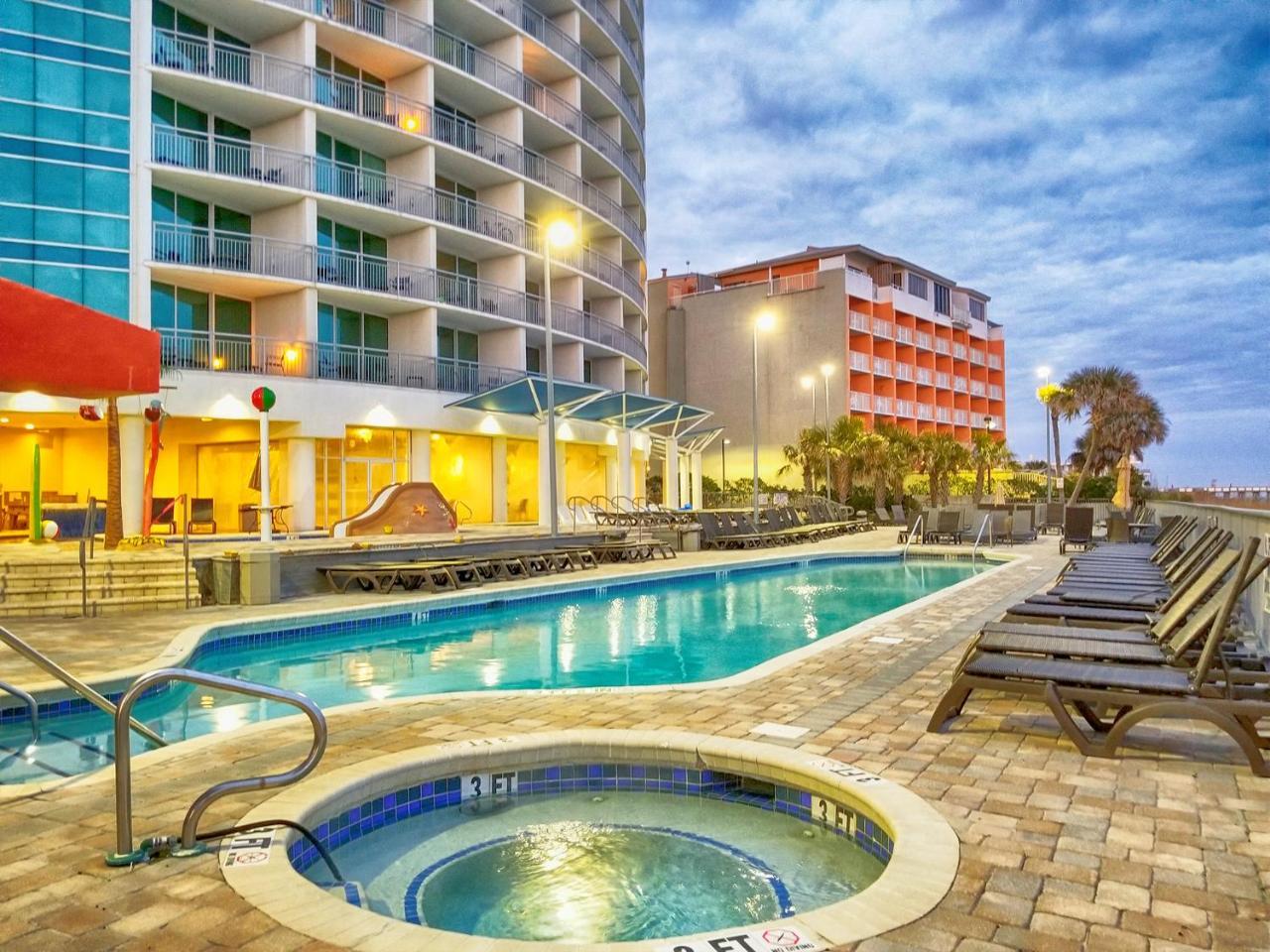 Ocean Front 3Rd Floor 1Br Apartment Myrtle Beach Luaran gambar